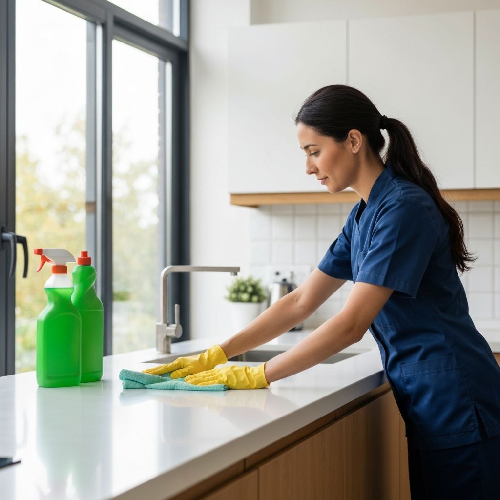 Professional cleaning service
